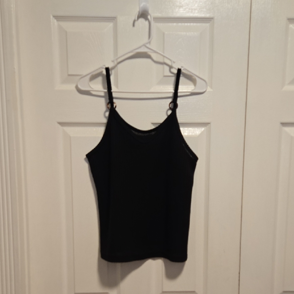 Black Women's Cami Top